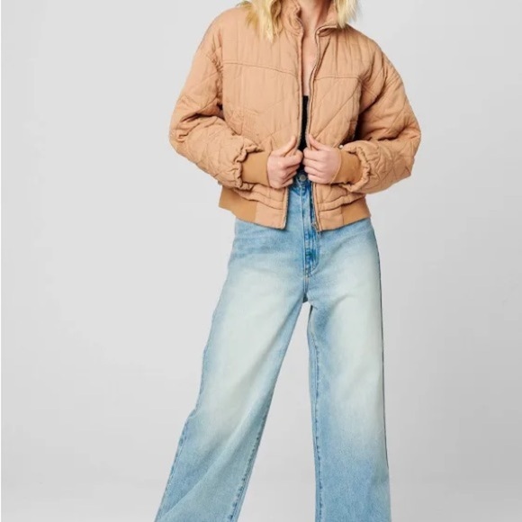 Blank NYC Jackets & Blazers - NWT Blank NYC Fallon For You Quilted Bomber Jacket Size M